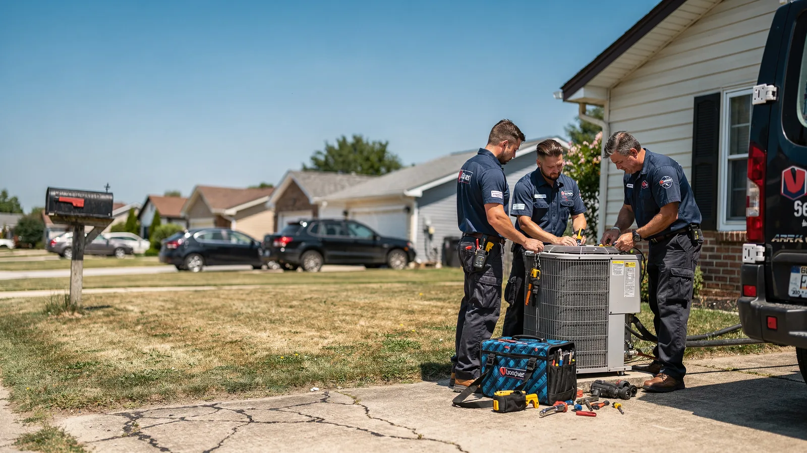 Hvac Repair in Midway, TX near me